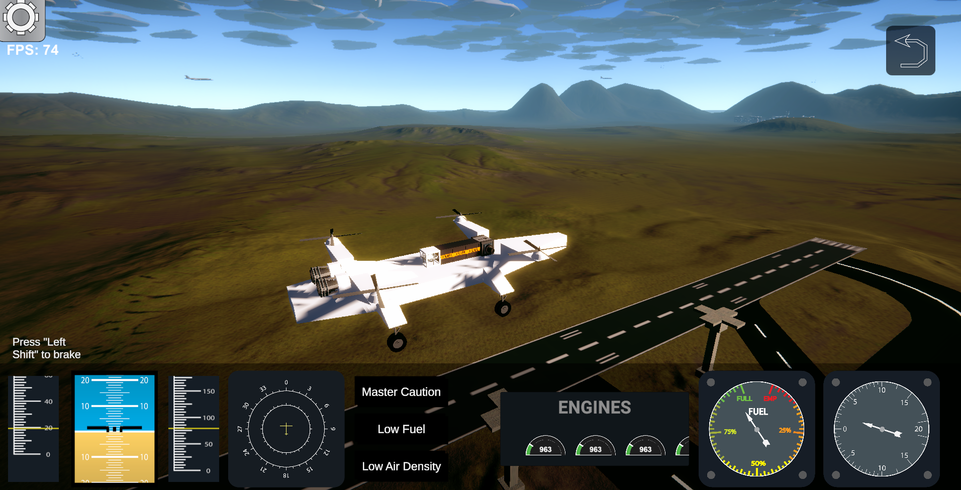 AeroSpace Engineering Screenshot 2